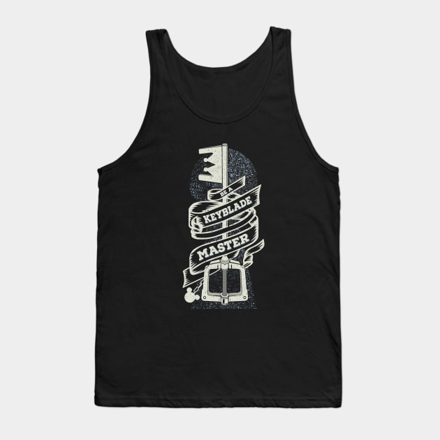 Be a Keyblade Master Tank Top by Coconut